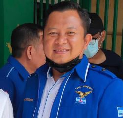 Wakil Ketua BPOKK Partai Demokrat Riau mengimbau semua kader taat keputusan PN Pekanbaru (foto/ist)